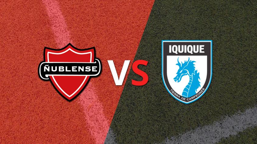 Ñublense se enfrenta ante la visita Deportes Iquique por la fecha 27