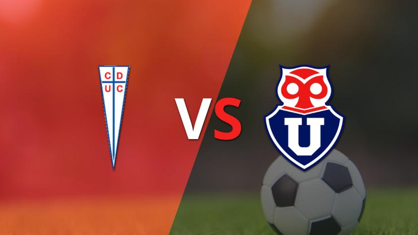 Chile - Primera División: U. Católica vs Universidad de Chile Fecha 28