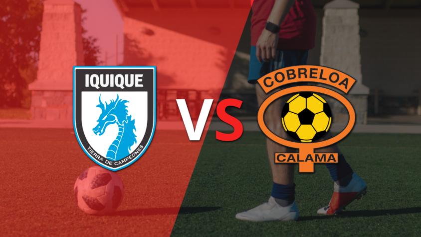 Deportes Iquique vence por goleada a Cobreloa