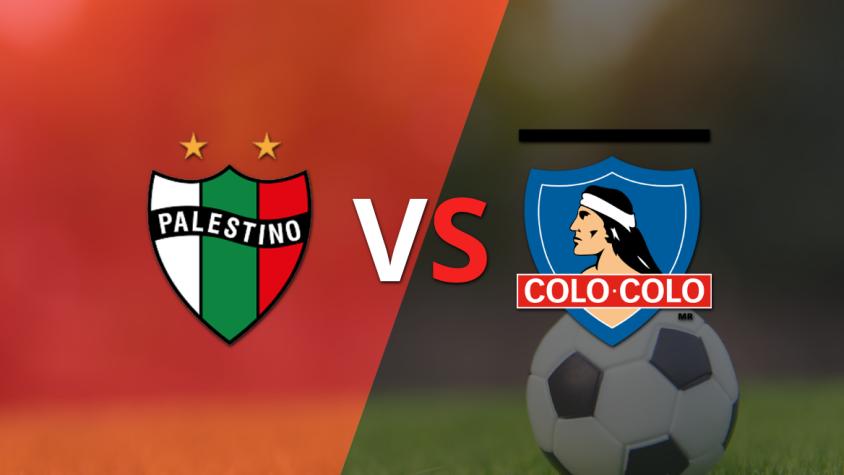 Colo Colo supera a Palestino por 3-2