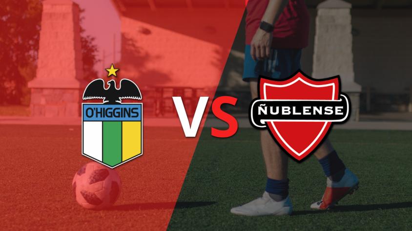 Chile - Primera División: O'Higgins vs Ñublense Fecha 28