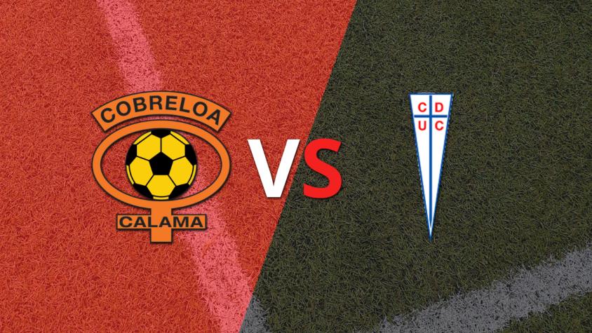 Cobreloa se enfrenta ante la visita U. Católica por la fecha 29