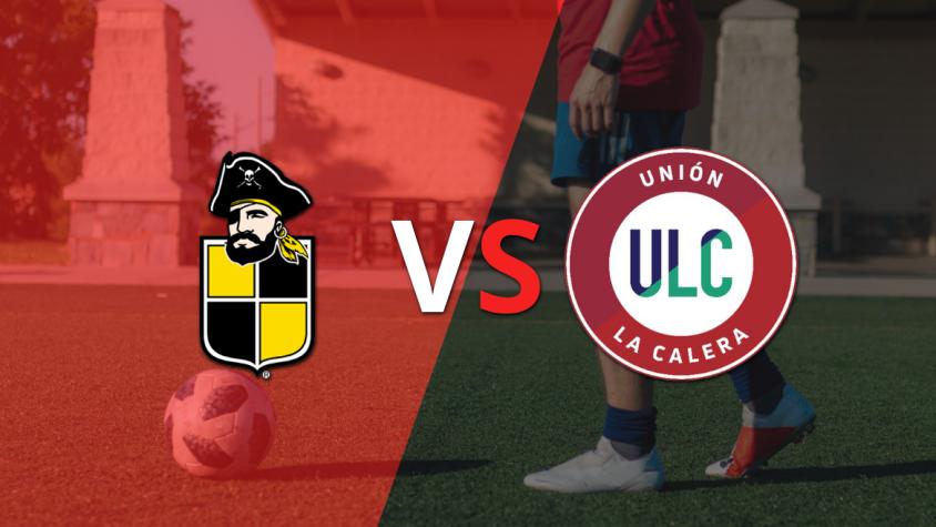 Inicia el segundo tiempo sin goles entre Coquimbo Unido y U. La Calera