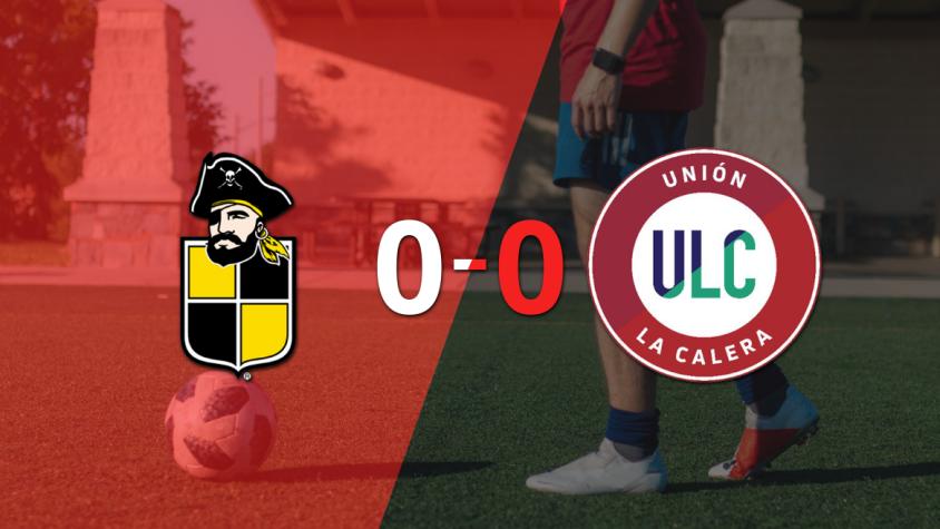 Coquimbo Unido y U. La Calera terminaron sin goles