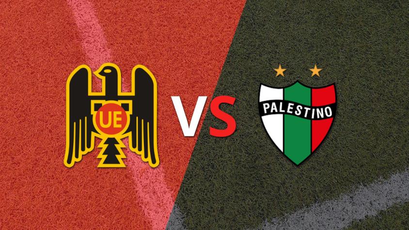 Palestino intentará cortar la racha positiva de Unión Española