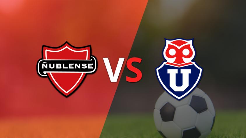 Universidad de Chile busca derrotar a Ñublense para posicionarse en la cima del torneo