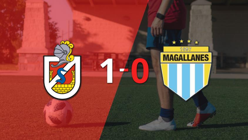 Magallanes no pudo con D. La Serena y cayó 1-0