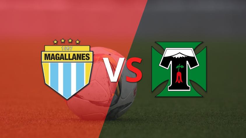 Magallanes marca el tercero y amplía la diferencia ante Deportes Temuco