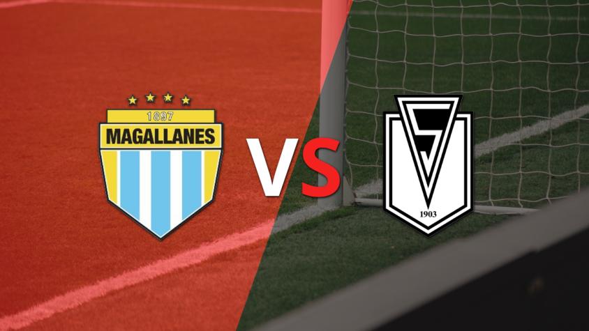 Arranca el complemento con victoria parcial de Magallanes por 2-0