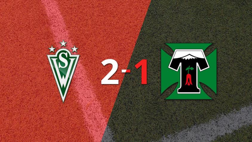Santiago Wanderers obtiene una victoria 2-1 contra Deportes Temuco