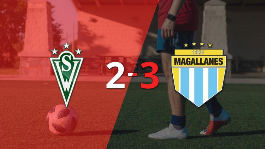 Magallanes vence por 3-2 a Santiago Wanderers con triplete de Joaquín Larrivey