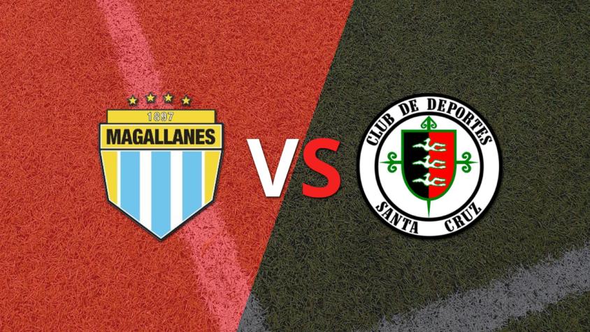 Magallanes derrota 4-1 a Dep. Santa Cruz