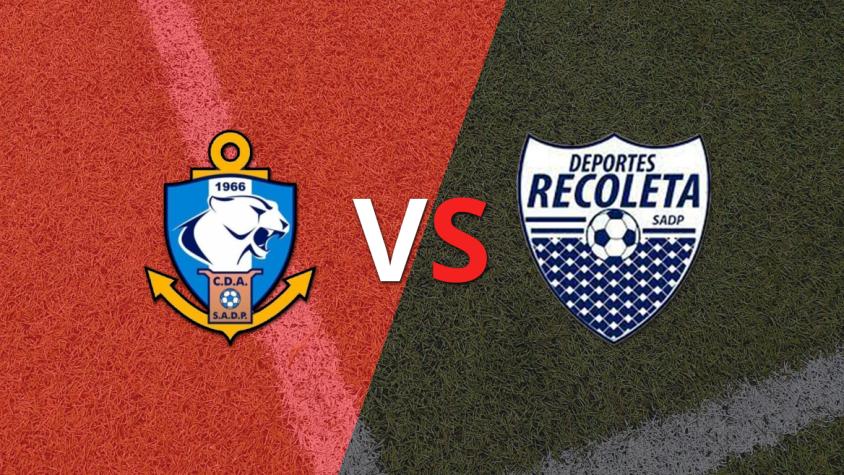 D. Antofagasta y Recoleta se miden por la fecha 9