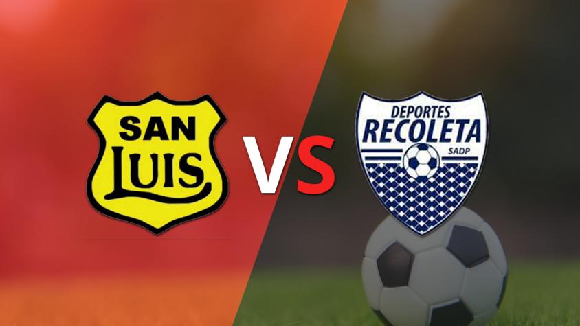 Chile - Primera B: San Luis vs Recoleta Fecha 11