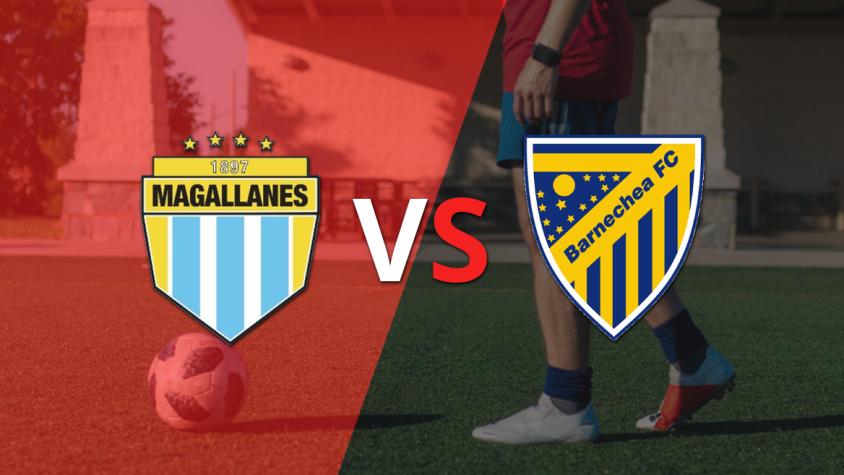 Por dos goles de diferencia, Magallanes se impone a A.C. Barnechea
