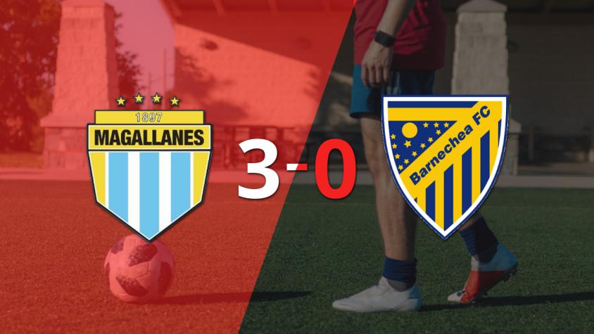 Magallanes golea 3-0 a A.C. Barnechea