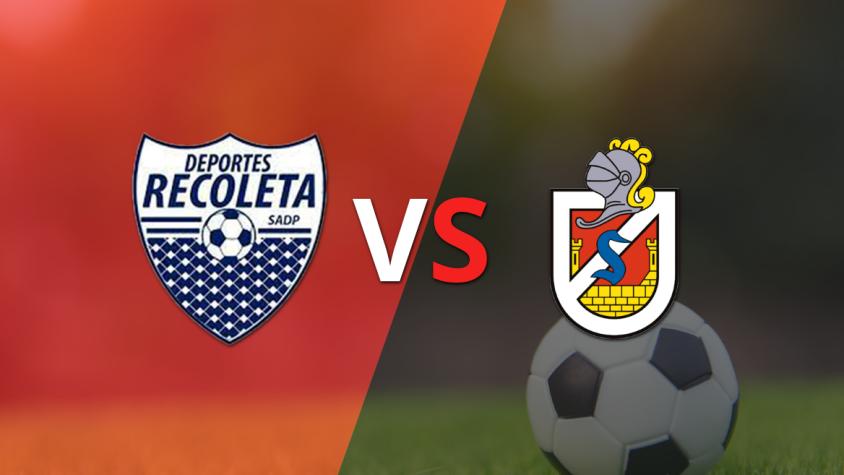 Chile - Primera B: Recoleta vs D. La Serena Fecha 12