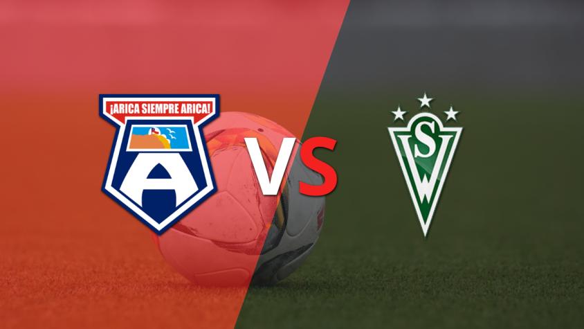 Chile - Primera B: San Marcos vs Santiago Wanderers Fecha 12