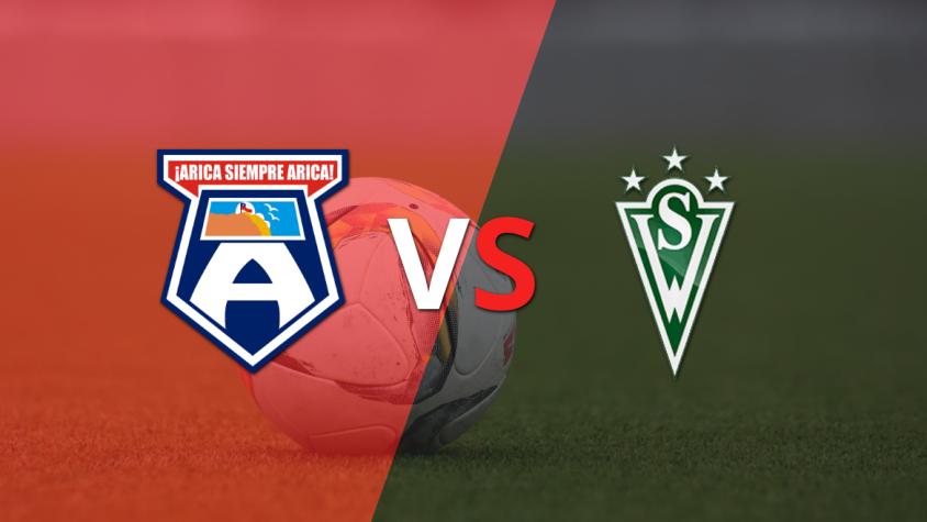 ¡Arranca el segundo tiempo! San Marcos y Santiago Wanderers empatan sin goles