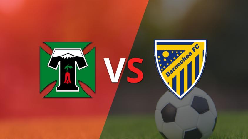 Con un empate en 0, empieza el segundo tiempo entre Deportes Temuco y A.C. Barnechea