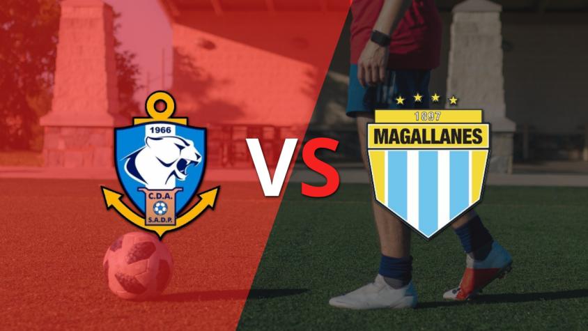 Chile - Primera B: D. Antofagasta vs Magallanes Fecha 13