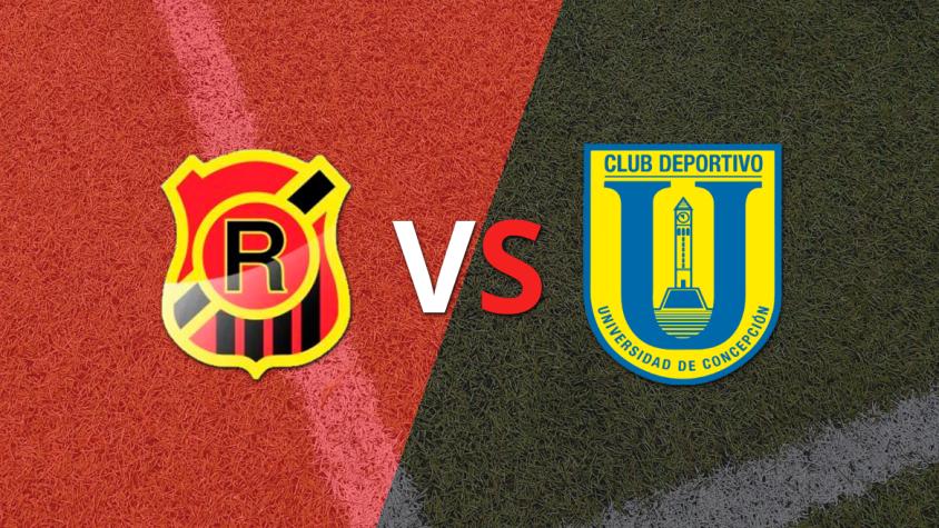 Rangers se enfrenta ante la visita U. Concepción por la fecha 13