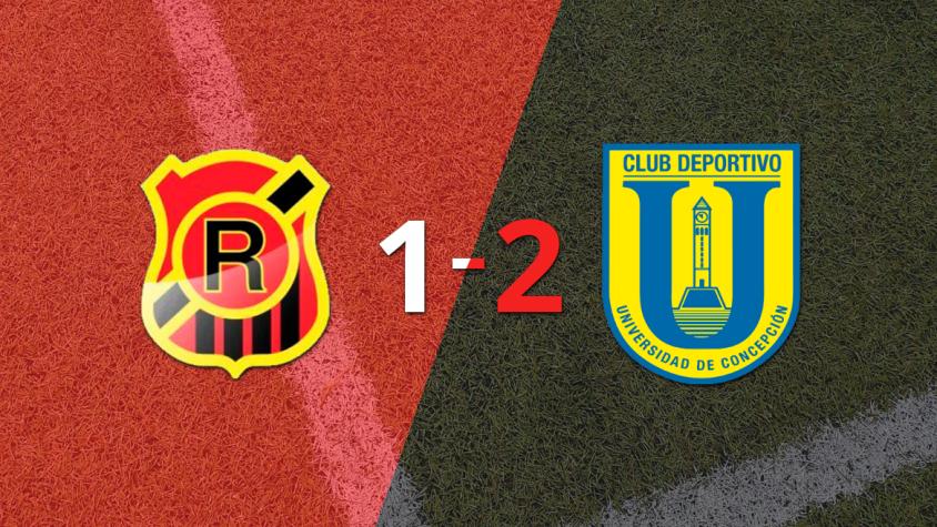 Rangers sufrió una amarga derrota ante U. Concepción, cayendo por 2 a 1 