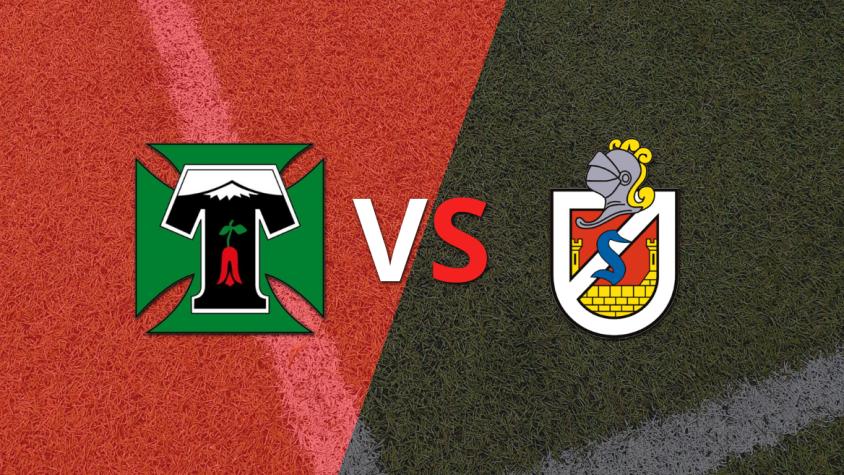 D. La Serena vence parcialmente 1-0 a Deportes Temuco