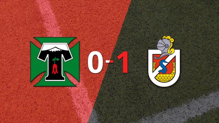 D. La Serena ganó por 1-0 a Deportes Temuco con el gol de Lionel Altamirano