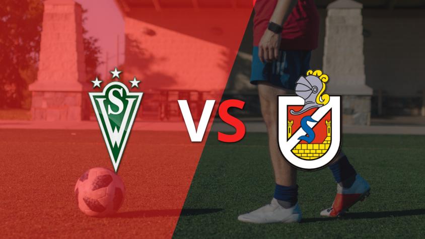 D. La Serena busca mantener la ventaja ante Santiago Wanderers en la etapa complementaria