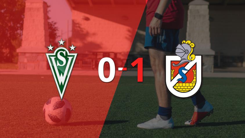 Solitario gol le da triunfo 1-0 a D. La Serena sobre Santiago Wanderers