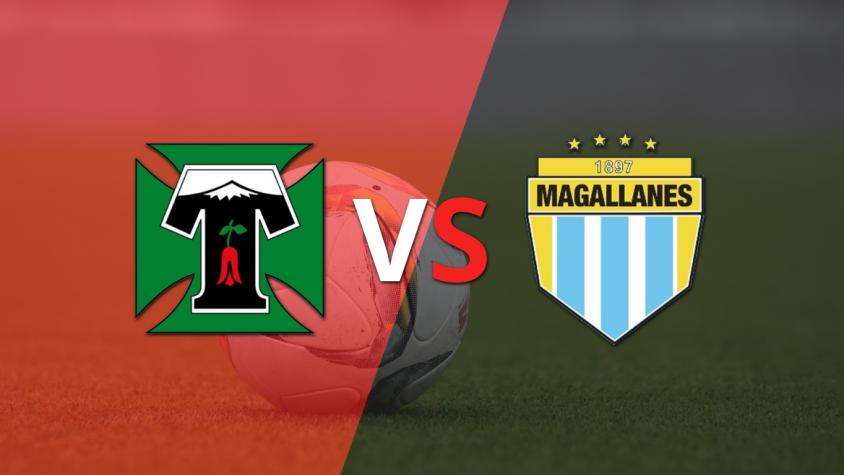 Deportes Temuco se enfrentará ante Magallanes por la fecha 18