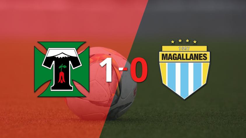 Apretada victoria de Deportes Temuco frente a Magallanes