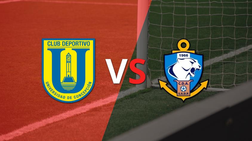 D. Antofagasta se enfrentará a U. Concepción por la fecha 18