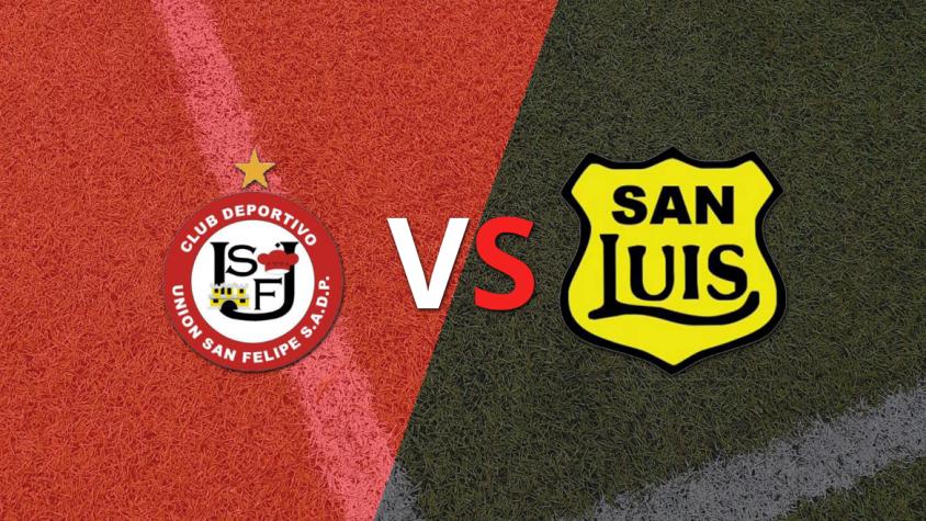 San Luis luchará por vencer su racha negativa frente a U. San Felipe