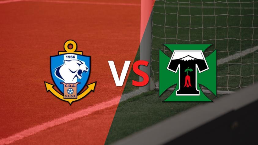 Se enfrentan D. Antofagasta y Deportes Temuco por la fecha 19