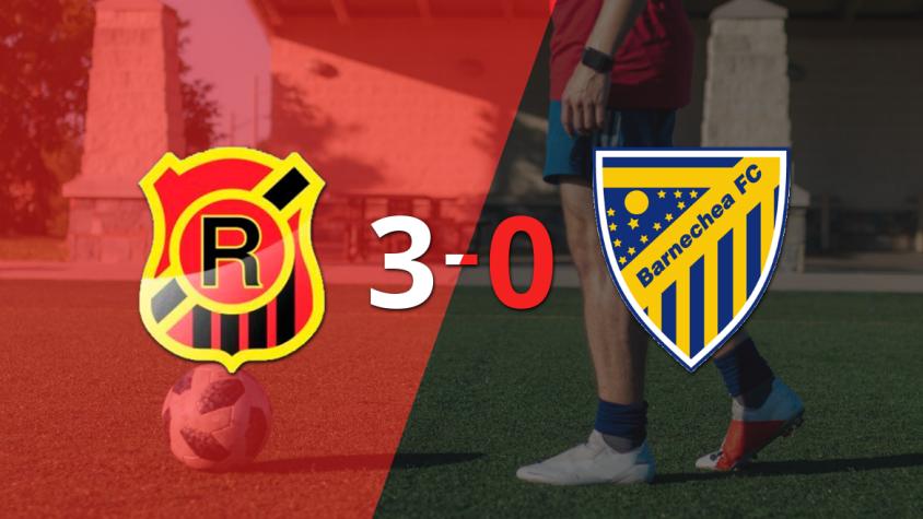 Rangers fue contundente y goleó 3-0 a A.C. Barnechea