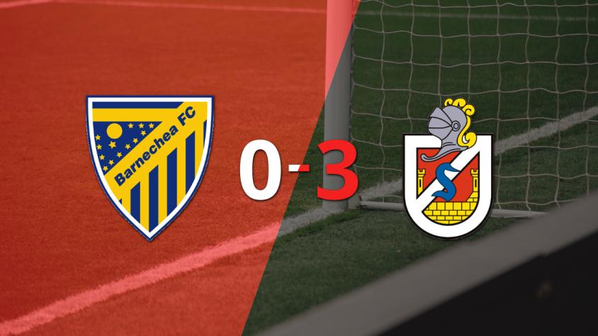 A.C. Barnechea cae goleado por 3 a 0 ante D. La Serena en un vibrante encuentro