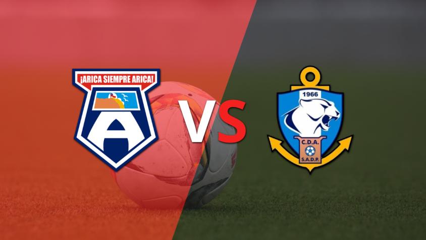 D. Antofagasta visita a San Marcos por la fecha 20