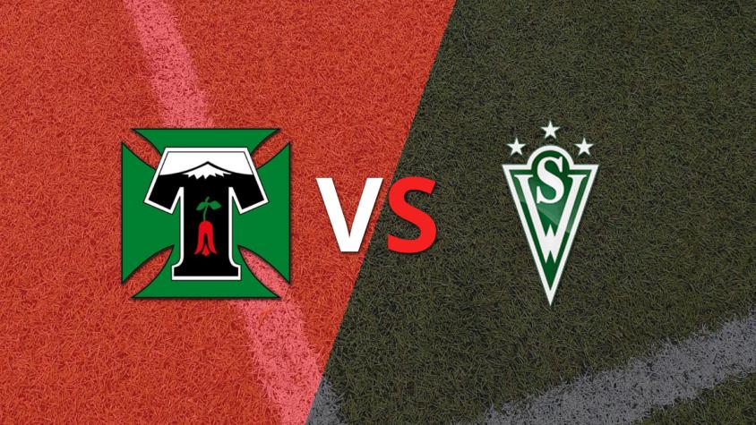 Deportes Temuco anota y pasa a superar por 2-0 a Santiago Wanderers