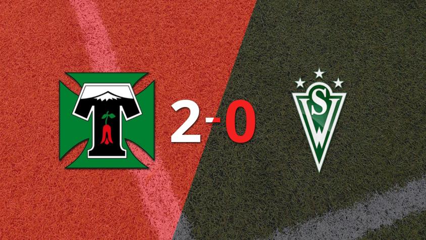 Deportes Temuco deja a Santiago Wanderers en cero con un triunfo 2-0