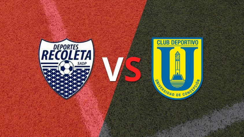 Recoleta se luce ante U. Concepción ganando 5-0