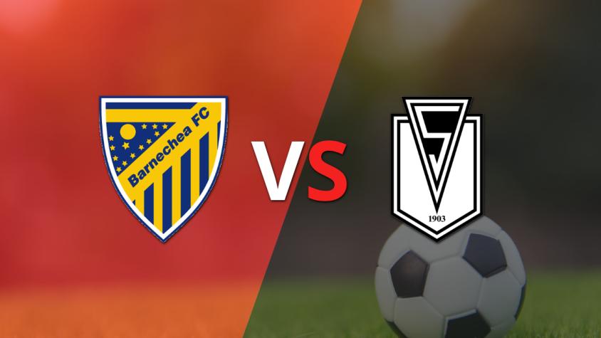 A.C. Barnechea le gana 2 a 0 a Santiago Morning