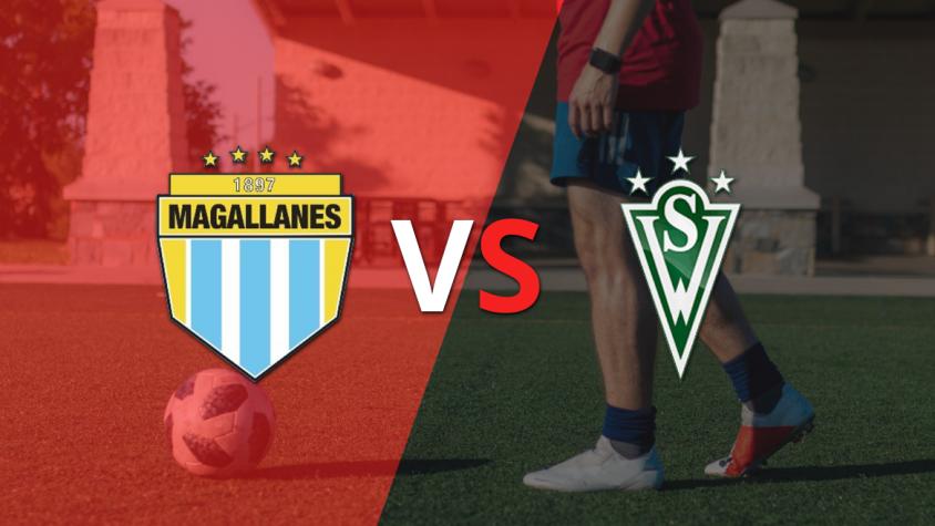 Magallanes está en ventaja 2 a 1 sobre Santiago Wanderers