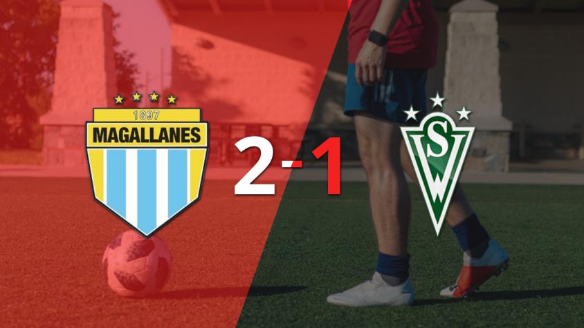 Santiago Wanderers no pudo con Magallanes y cayó por 2-1