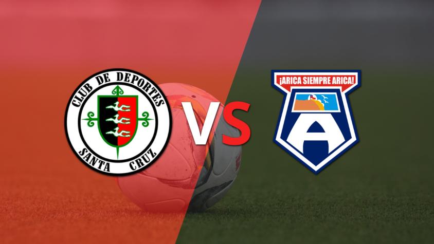 San Marcos visita a Dep. Santa Cruz por la fecha 21