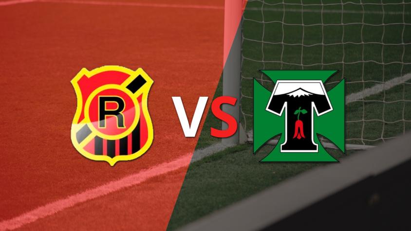 Rangers se adelanta 1 a 0 frente a Deportes Temuco