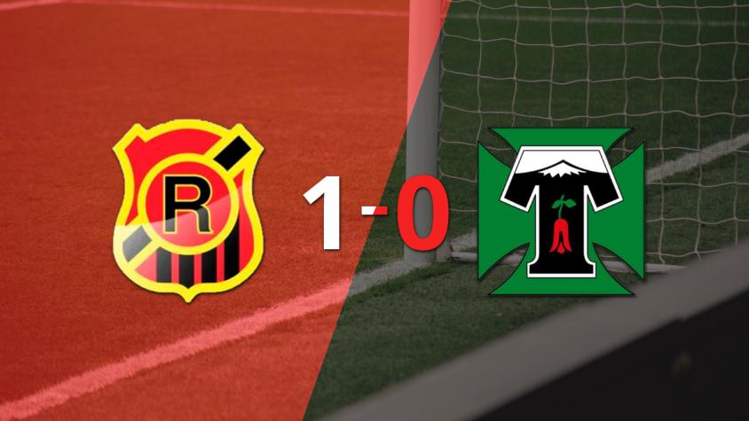Con un solo gol, Rangers derrotó a Deportes Temuco en el estadio Bicentenario Fiscal de Talca