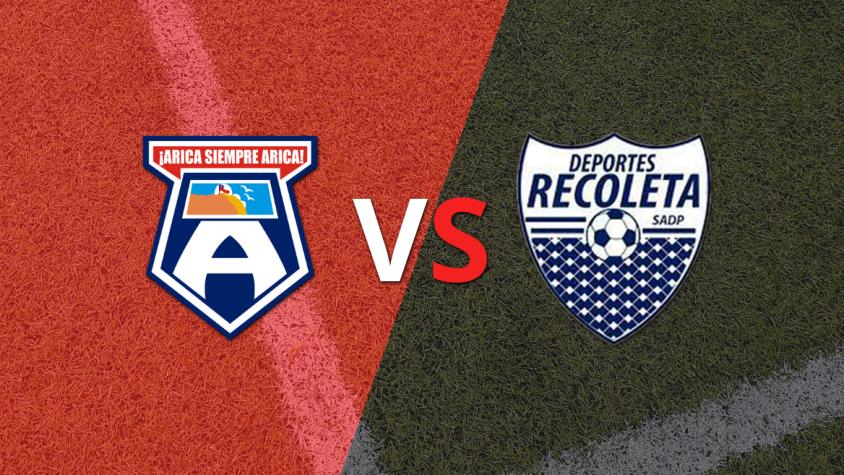 San Marcos y Recoleta se miden por la fecha 22