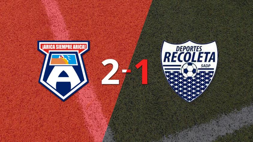 San Marcos obtiene una victoria 2-1 contra Recoleta con un gol agónico